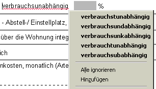 Rechtschreibung 1