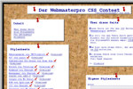 CSS-Contest bei WMP Design Zettelwirtschaft